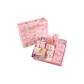 Straw Cup+Pearl Handbag+Fan+Pencil Case+Pencil Sharpener+Pencil+Hair Clip+Box