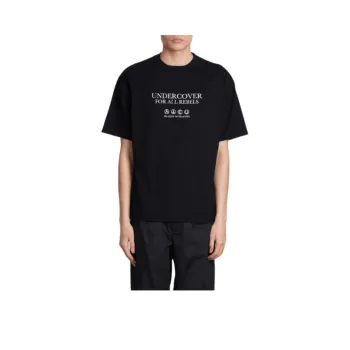 UNDERCOVER Slogan-Printed Crewneck T-Shirt