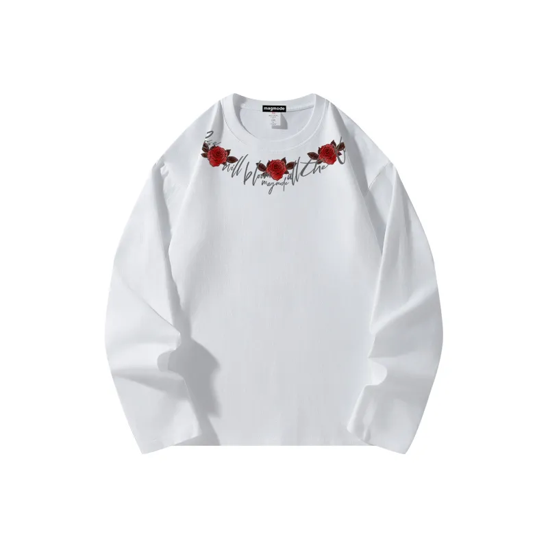 Magmode Long Sleeved T Shirts Unisex-0