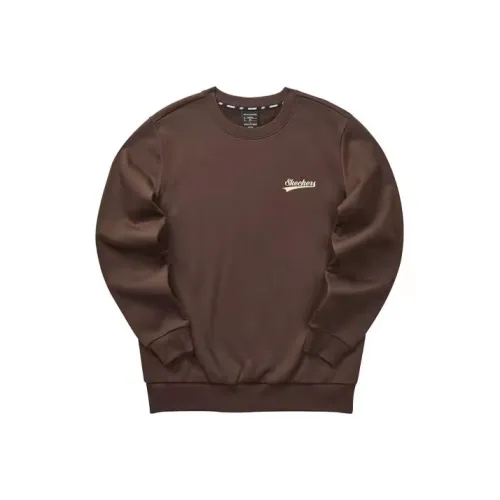 Skechers Sweatshirts Unisex Chicory Coffee Brown/03JJ