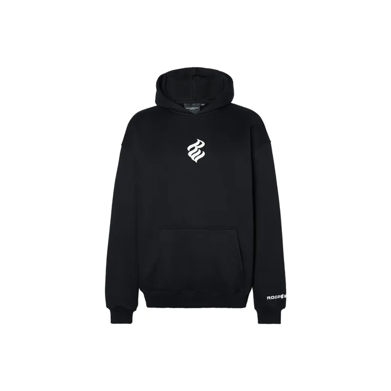 ROCAWEAR Hooded Loose Fit Regular Sweatshirt Winter Unisex-0