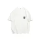 [Quick-Dry Lightweight]White (Tf Texture Facial Design Chest Logo)