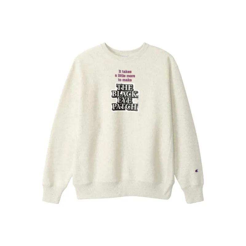 BlackEyePatch X Champion Reverse Wave Og Logo Crewneck-2