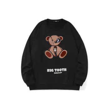 Bt Crew Neck Loose Fit Regular Sweatshirt Spring And Autumn Unisex