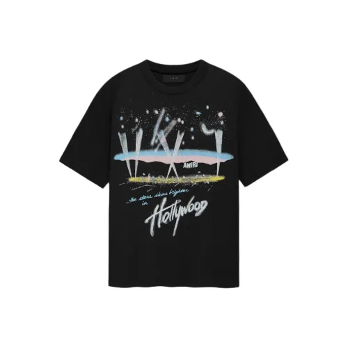 AMIRI Crystal Ball Short Sleeve Tee