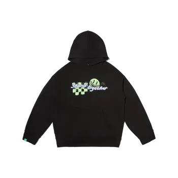 MAKE HAPPINESS Sweatshirts Unisex Black