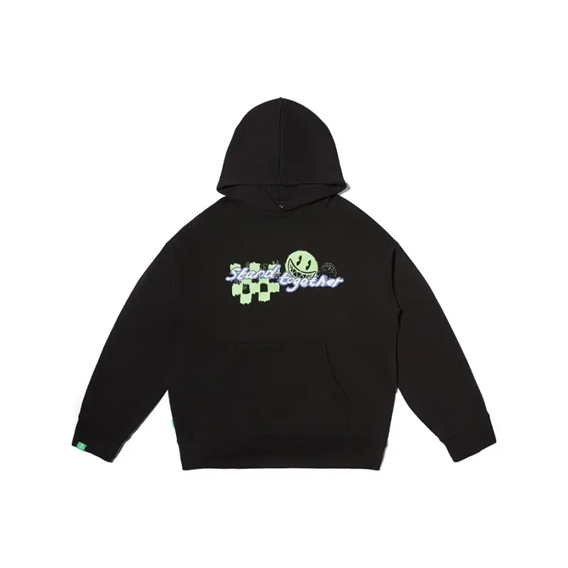 MAKE HAPPINESS Sweatshirts Unisex Black-0