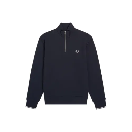FRED PERRY Sweatshirts Men Marine Blue