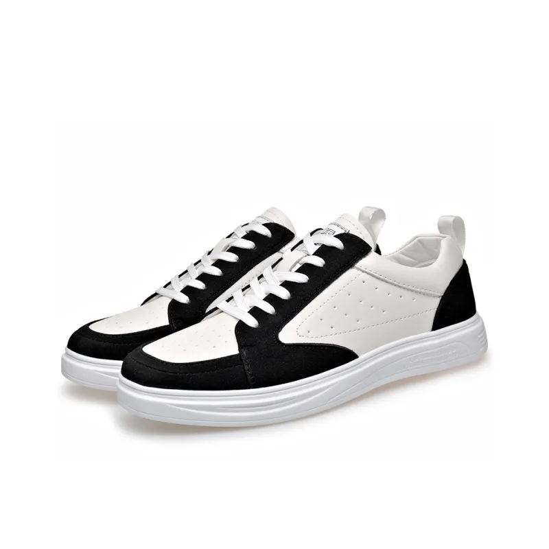 XIAOTOULANG Breathable Lightweight Low Top Casual Shoes Men's-1