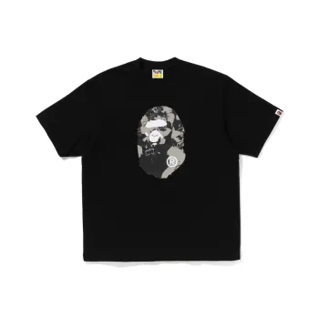A BATHING APE Premium Summer Bag 1st Camo Ape Head Tee