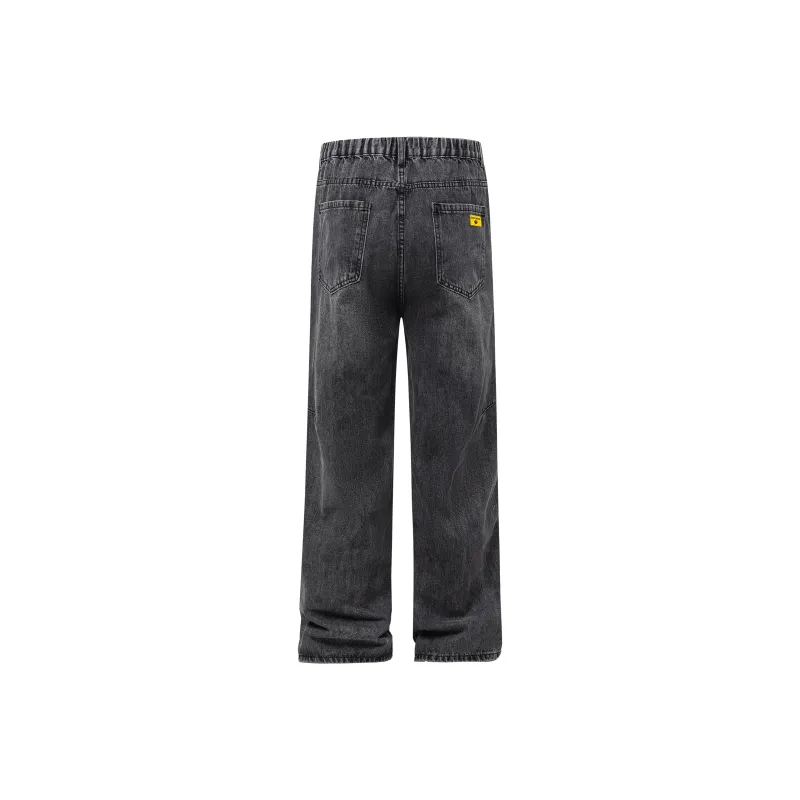 Ghost Mask Jeans Unisex-6