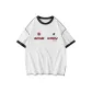White Heather Gray with Dual Print