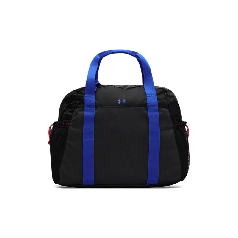 Under Armour Polyester Travel Bag 25L Unisex Blue & Black-1