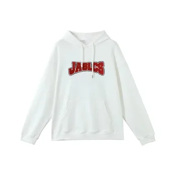 Jaslcs Hooded Loose Fit Sweatshirt Unisex