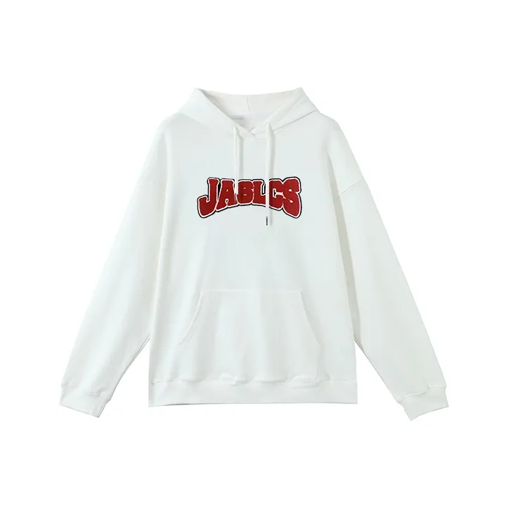 Jaslcs Hooded Loose Fit Sweatshirt Unisex-0