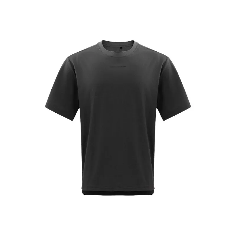 Under Armour T Shirt Unisex Dark Gray-0
