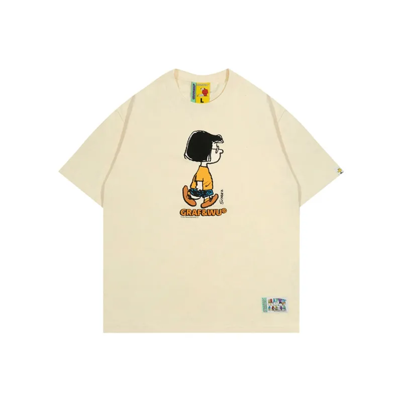 Peanuts X GRAF T-Shirts Unisex-5
