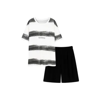 CHUDUAN Pajama Set Men's Image Color