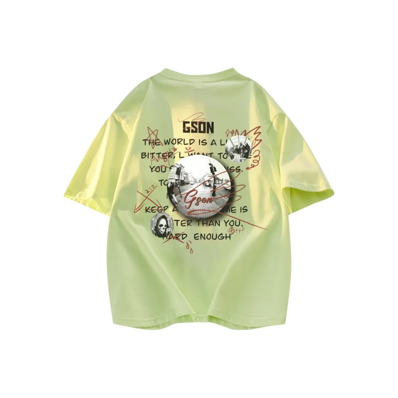 GSON T Shirts Unisex-24