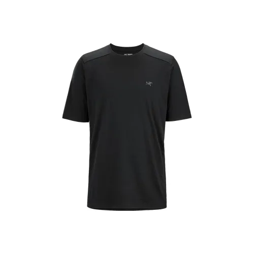 Arcteryx Ionia Merino Wool Shirt SS Men's T Shirt Men Black