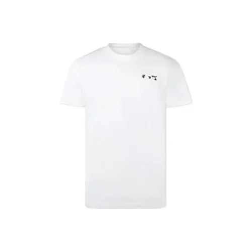 OFF WHITE T Shirts Men White