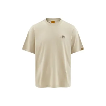 CAT T Shirts Men Light Khaki