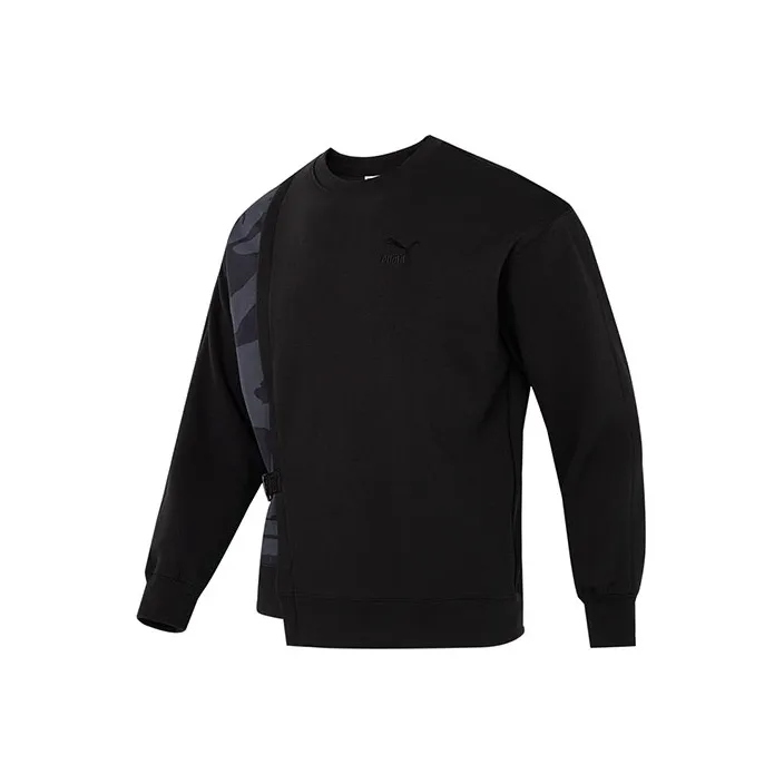 PUMA CNY Sweatshirts Men Black-0