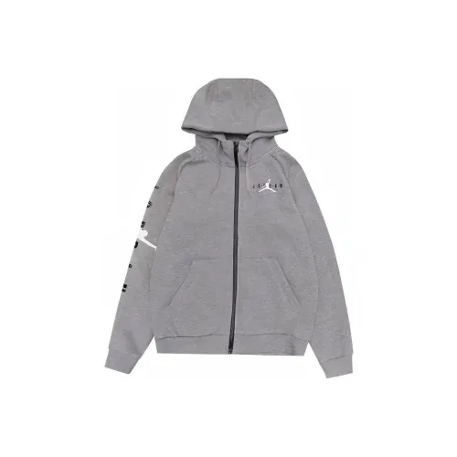 JORDAN Sweatshirts Men Gray
