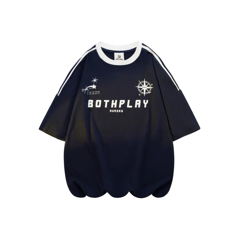 Misteez X BOTH PLAY T Shirts Unisex-7