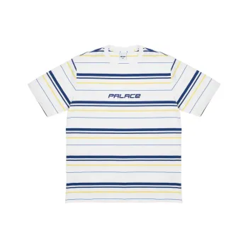 PALACE Multi Striper T Shirt