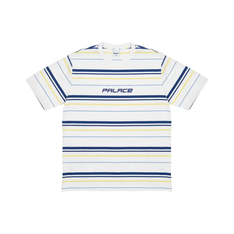 PALACE Multi Striper T Shirt-0