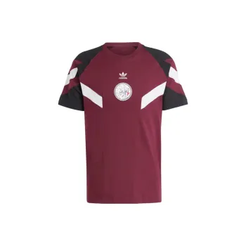 Adidas Originals Amsterdam SS24 T-Shirt Men's Chestnut