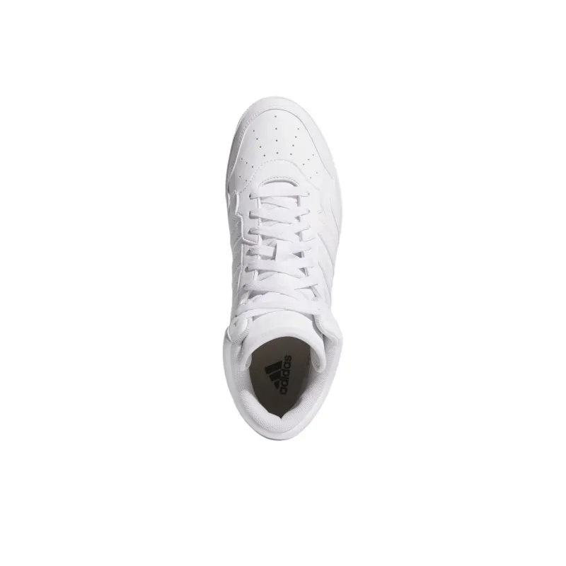 Adidas Hoops 4.0 Mid Cloud White Black-3