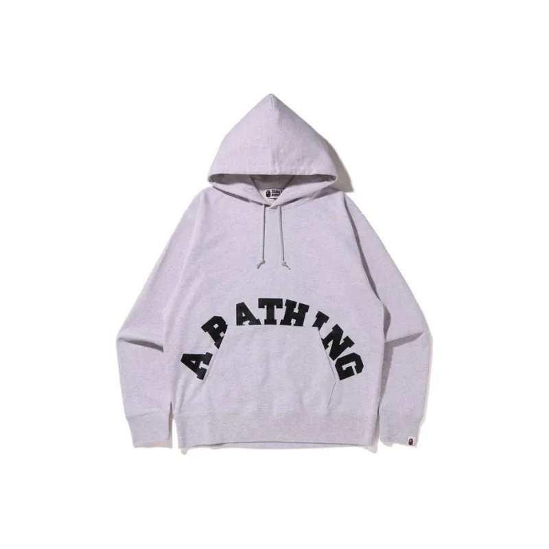 A BATHING APE Giant Ape Head Relaxed Fit Pullover Hoodie-2