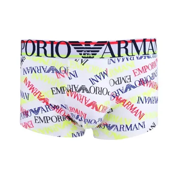 EMPORIO ARMANI SS23 Square cut Underwear Men's 1 Pack White