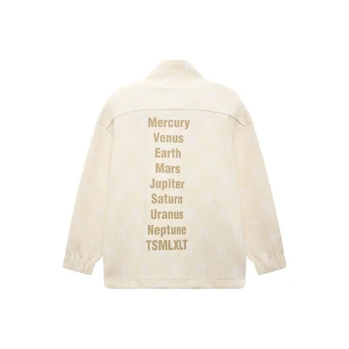 TSMLXLT Sweatshirts Unisex Cream White