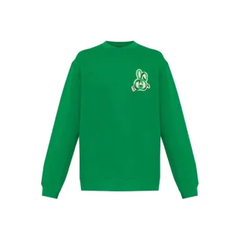 GUCCI Year Of The Rabbit SS23 Sweatshirt Men's Green