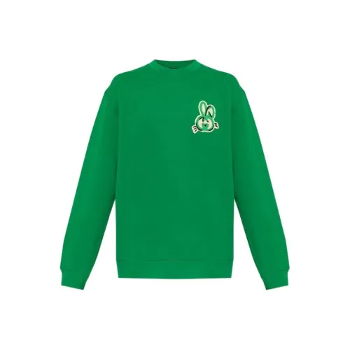 GUCCI Year Of The Rabbit SS23 Sweatshirt Men's Green