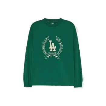 MLB Los Angeles Dodgers Sweatshirts Unisex Green