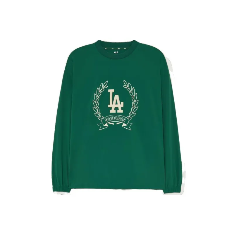 MLB Los Angeles Dodgers Sweatshirt Unisex Green-0