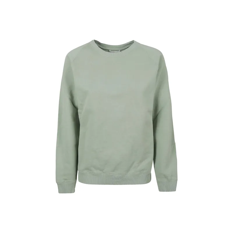 Chloé Logo Embroidered Crewneck Sweatshirt-0