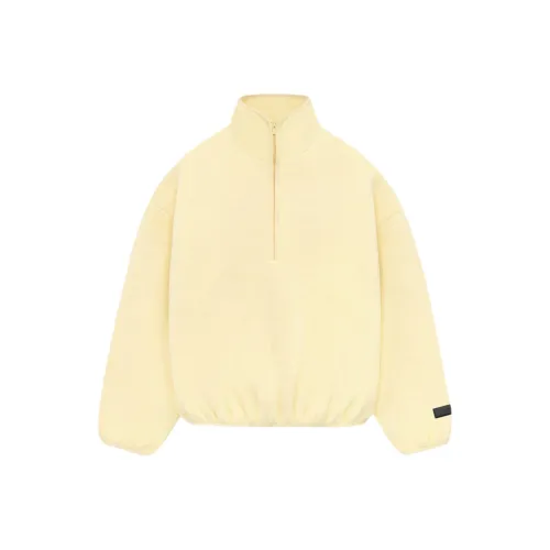Fear Of God Essentials Polar Fleece Half Zip Mockneck