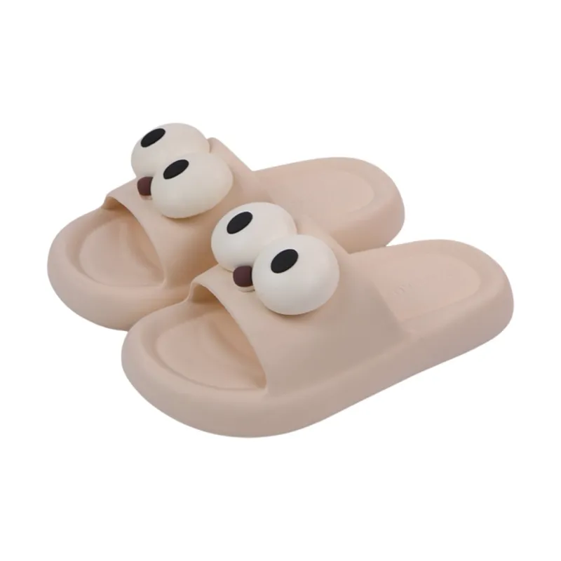 Thin Strips Slippers Unisex, Distant Sky Blue-11