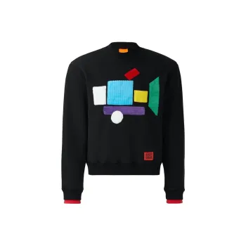 ANGUS CHIANG Sweatshirts Unisex Black
