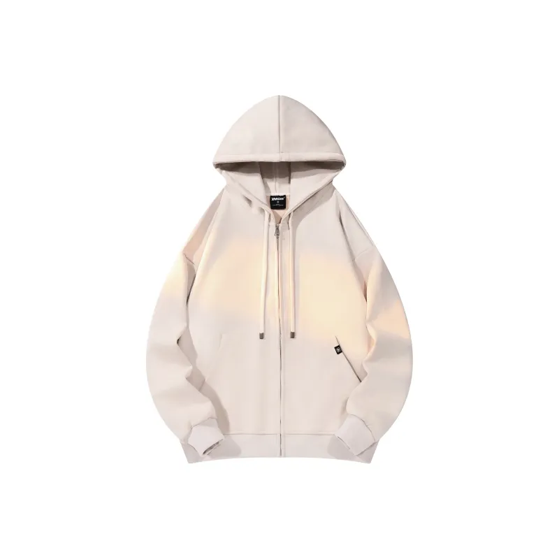 ZMOH Plain Net Series Sweatshirts Unisex-0