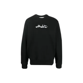 OFF-WHITE Sweatshirts Men Black
