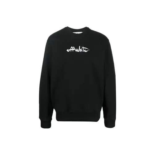 OFF WHITE Sweatshirts Men Black