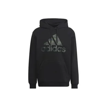 Adidas Essentials Camo Print French Terry Hoodie
