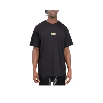 VERSACE JEANS Logo Plaque Crewneck T Shirt