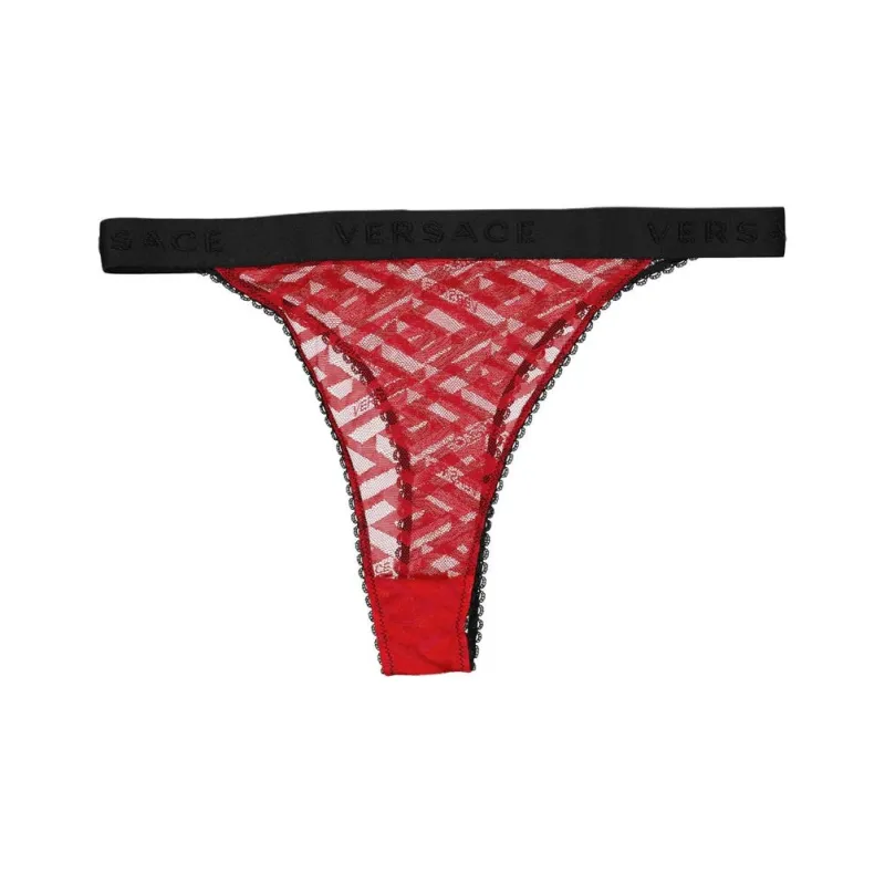 FANSIZHE Underpants Women's 1 Pack Red-0